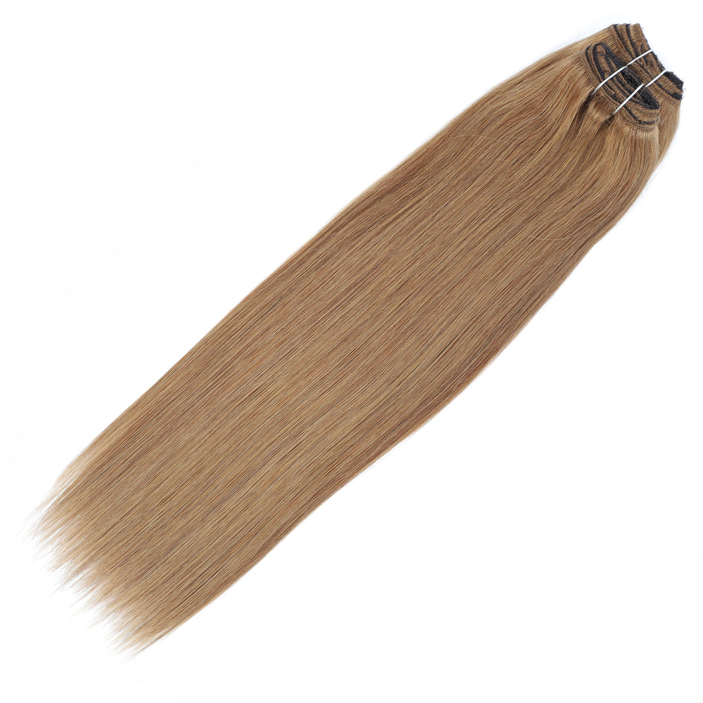 Dressmaker 8-Piece 18" Clip-In Hair Extensions Double Weft Straight