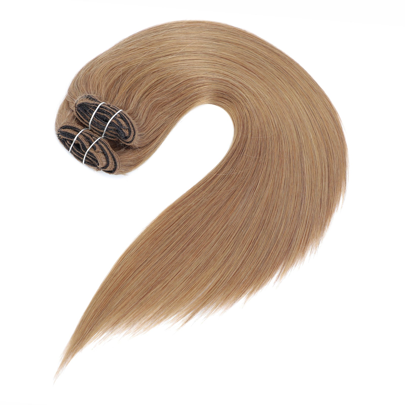 Dressmaker 8-Piece 18" Clip-In Hair Extensions Double Weft Straight