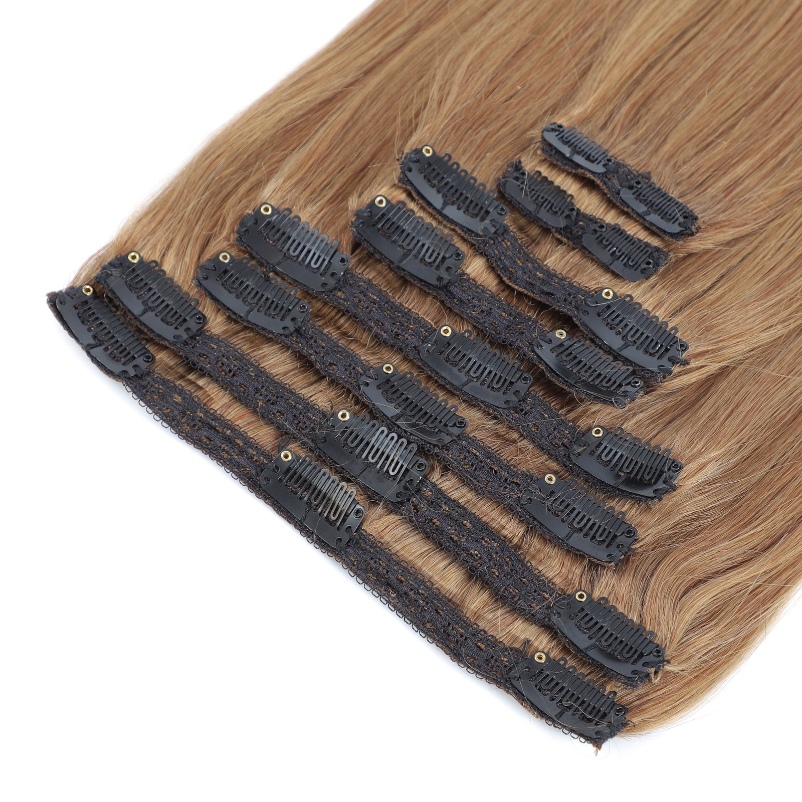 Dressmaker 8-Piece 18" Clip-In Hair Extensions Double Weft Straight