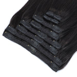 Dressmaker 8-Piece 18" Clip-In Hair Extensions Double Weft Straight
