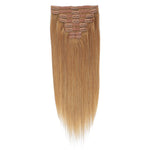 Dressmaker 8-Piece 18" Clip-In Hair Extensions Double Weft Straight