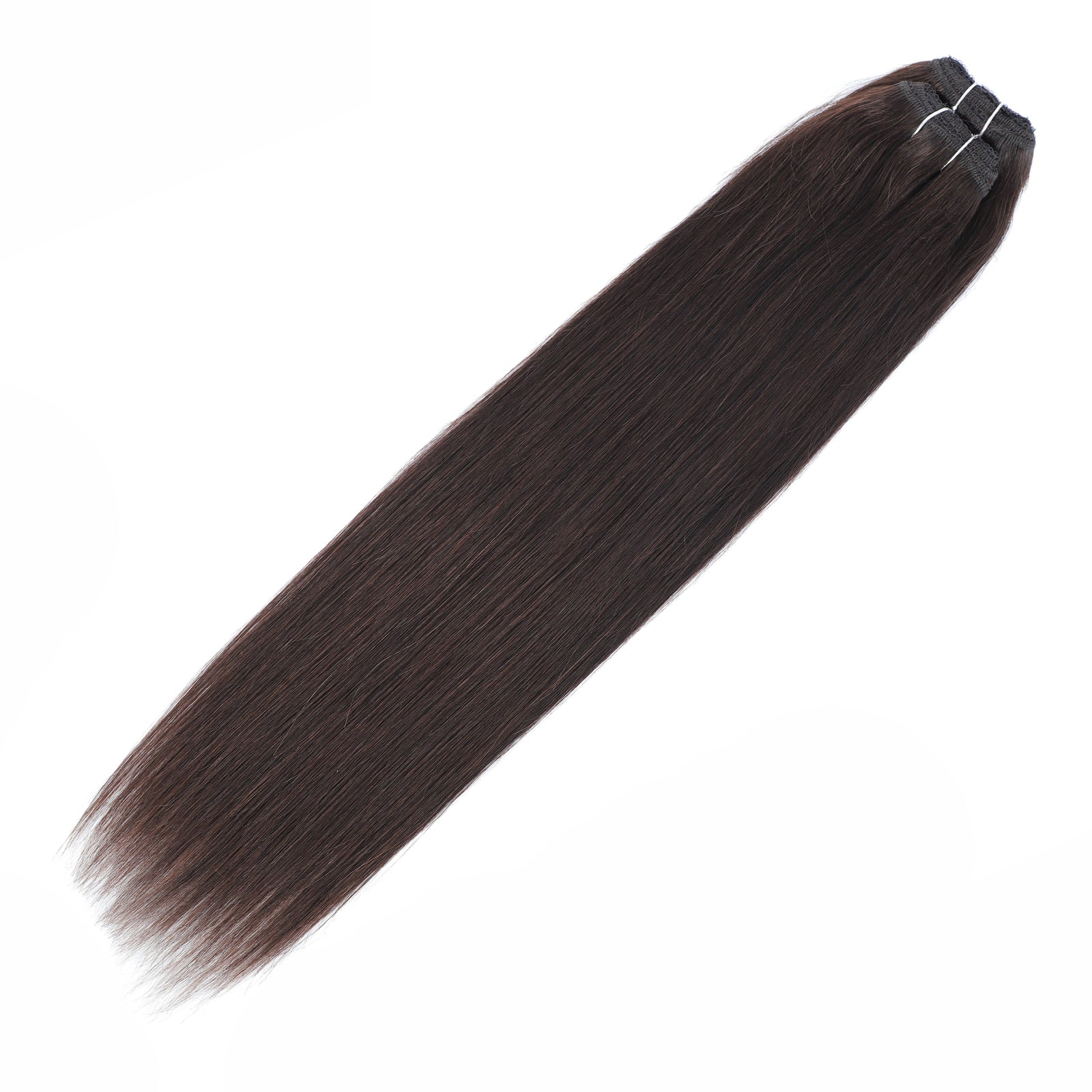 Dressmaker 8-Piece 18" Clip-In Hair Extensions Double Weft Straight