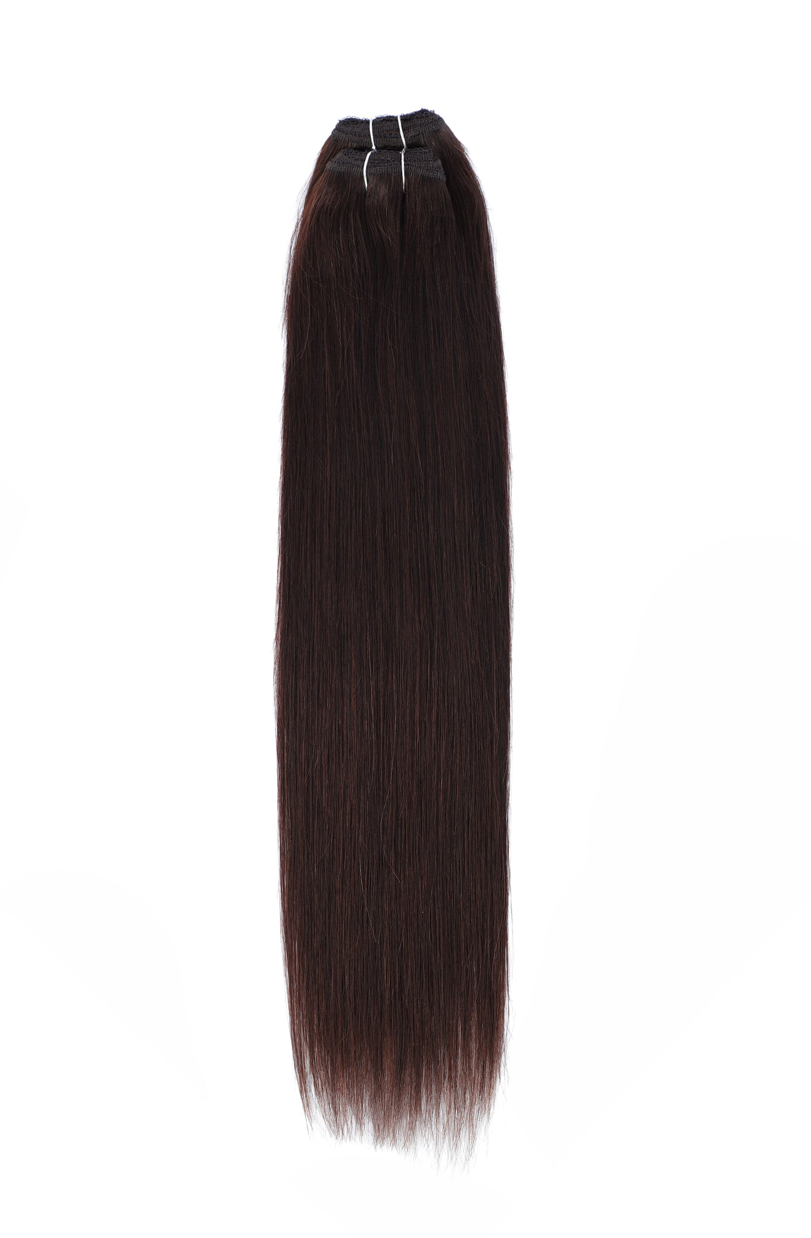 Dressmaker 8-Piece 18" Clip-In Hair Extensions Double Weft Straight