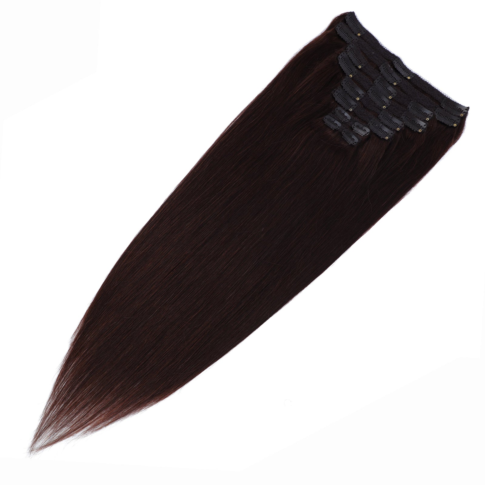 Dressmaker 8-Piece 18" Clip-In Hair Extensions Double Weft Straight