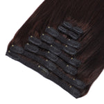 Dressmaker 8-Piece 18" Clip-In Hair Extensions Double Weft Straight