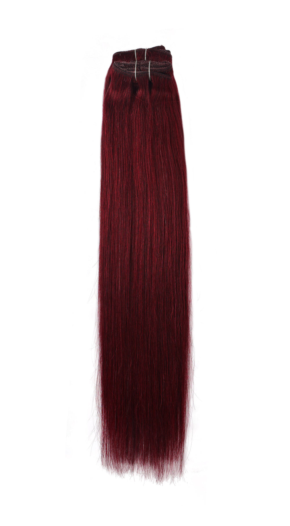 Dressmaker 8-Piece 18" Clip-In Hair Extensions Double Weft Straight