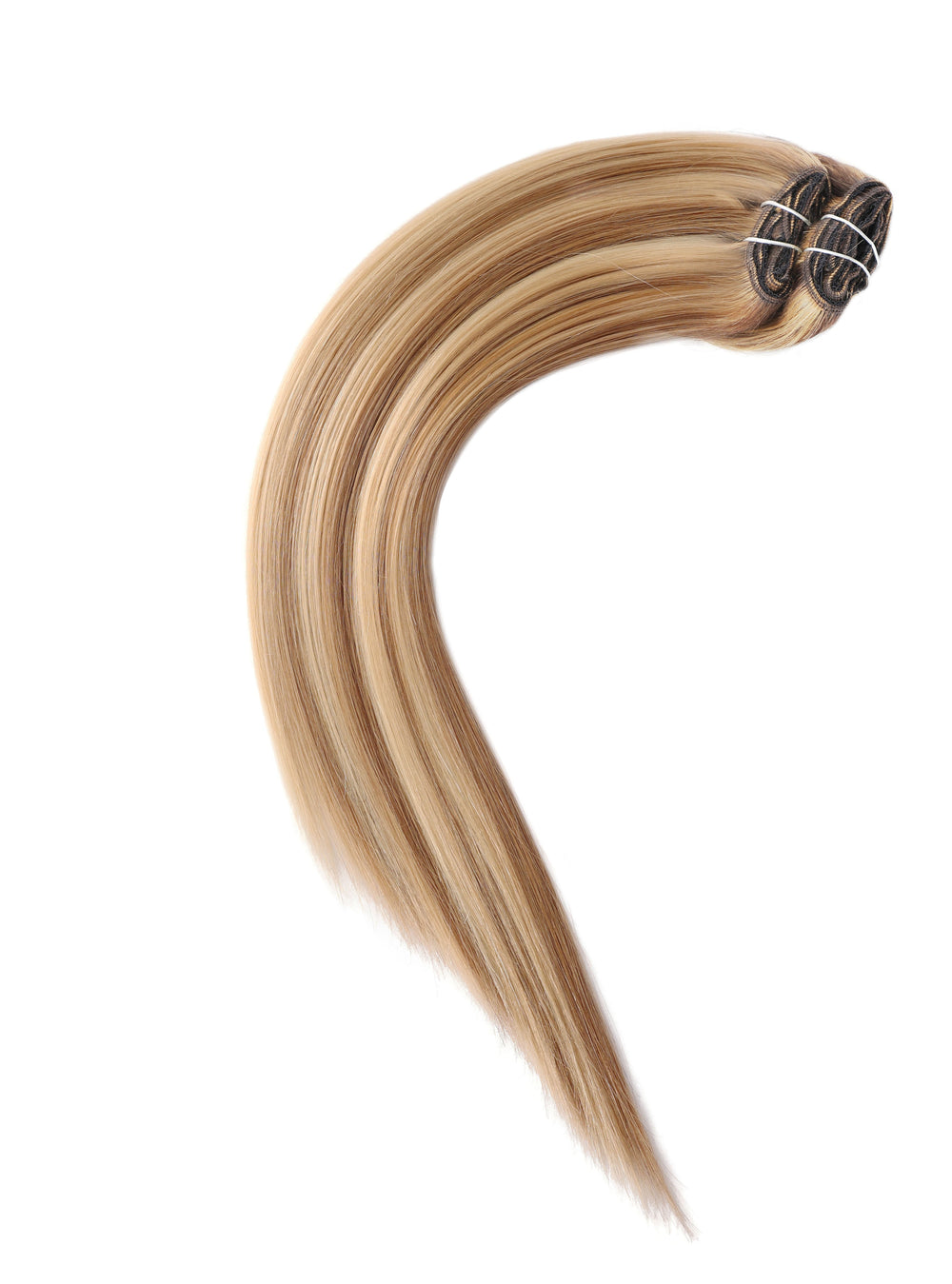 Dressmaker 8-Piece 18" Clip-In Hair Extensions Double Weft Straight
