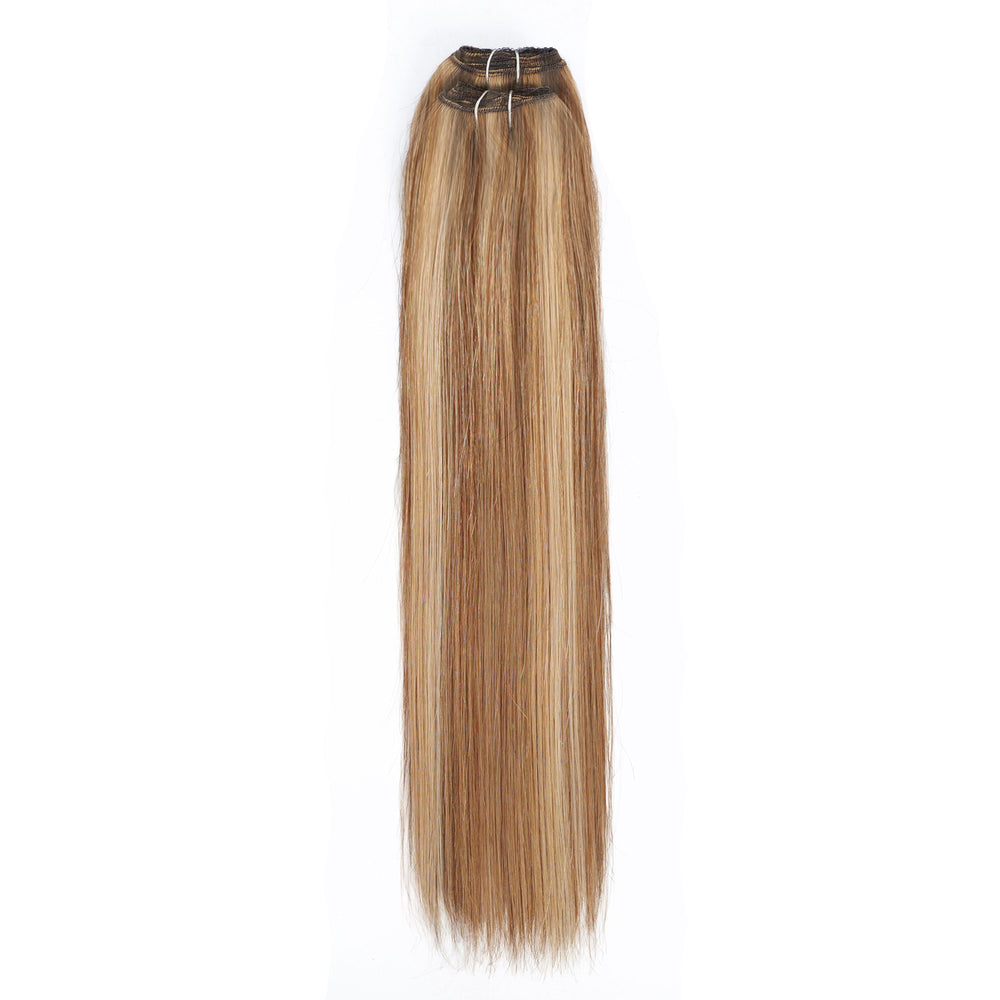 Dressmaker 8-Piece 18" Clip-In Hair Extensions Double Weft Straight