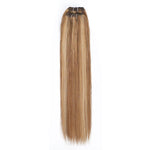 Dressmaker 8-Piece 18" Clip-In Hair Extensions Double Weft Straight