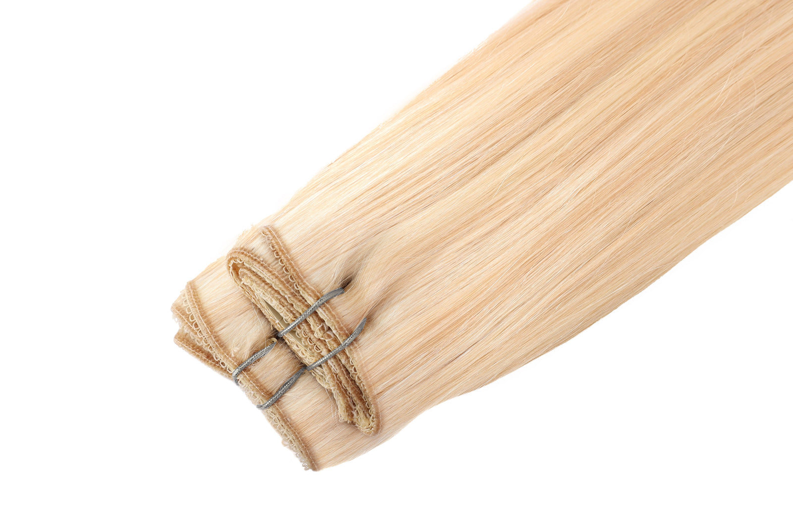 Dressmaker 8-Piece 18" Clip-In Hair Extensions Double Weft Straight