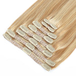 Dressmaker 8-Piece 18" Clip-In Hair Extensions Double Weft Straight
