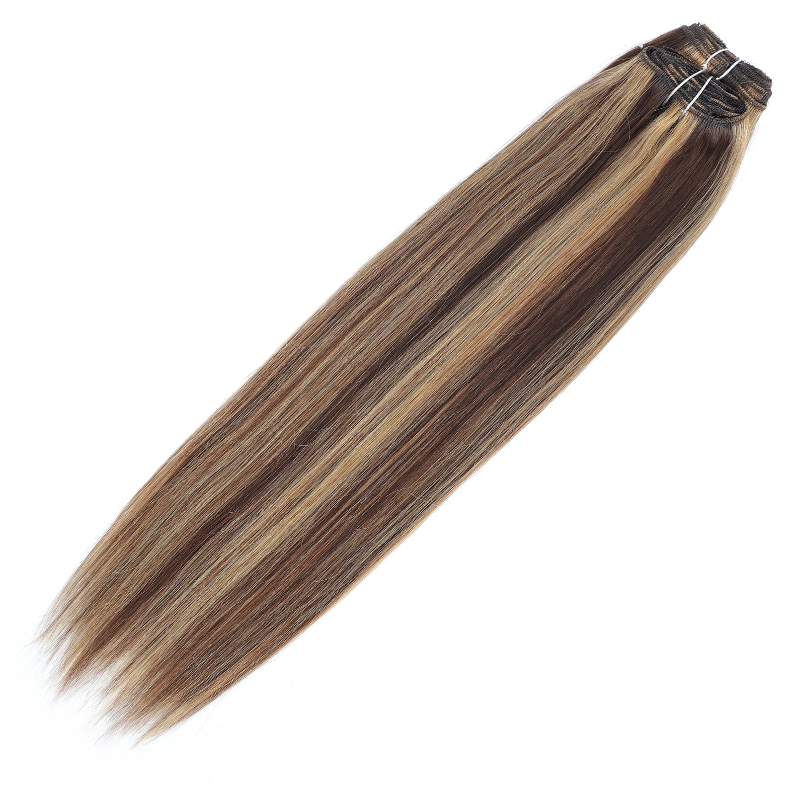 Dressmaker 8-Piece 18" Clip-In Hair Extensions Double Weft Straight
