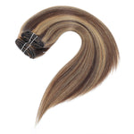 Dressmaker 8-Piece 18" Clip-In Hair Extensions Double Weft Straight