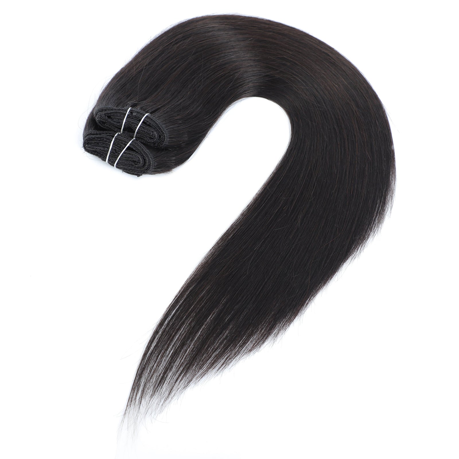 Dressmaker 8-Piece 20" Clip-In Hair Extensions Double Weft Straight