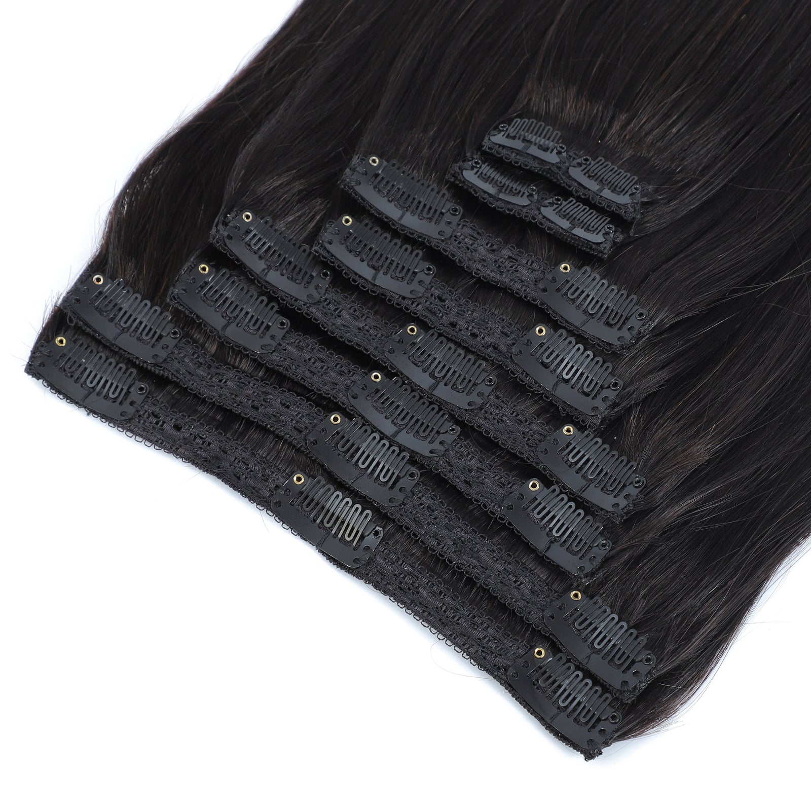 Dressmaker 8-Piece 20" Clip-In Hair Extensions Double Weft Straight