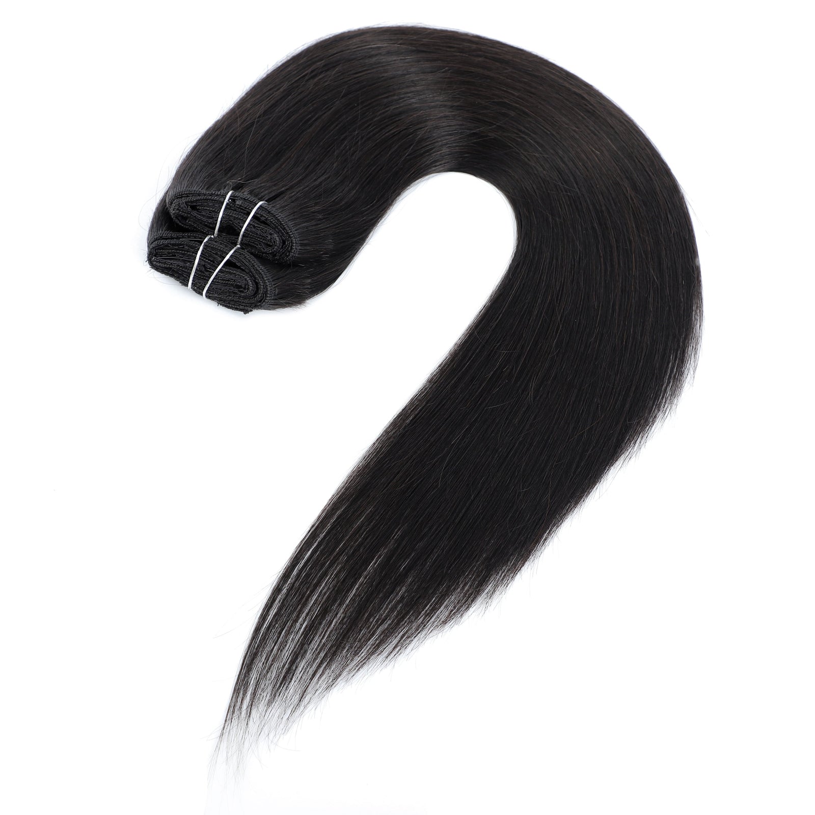 Dressmaker 8-Piece 20" Clip-In Hair Extensions Double Weft Straight
