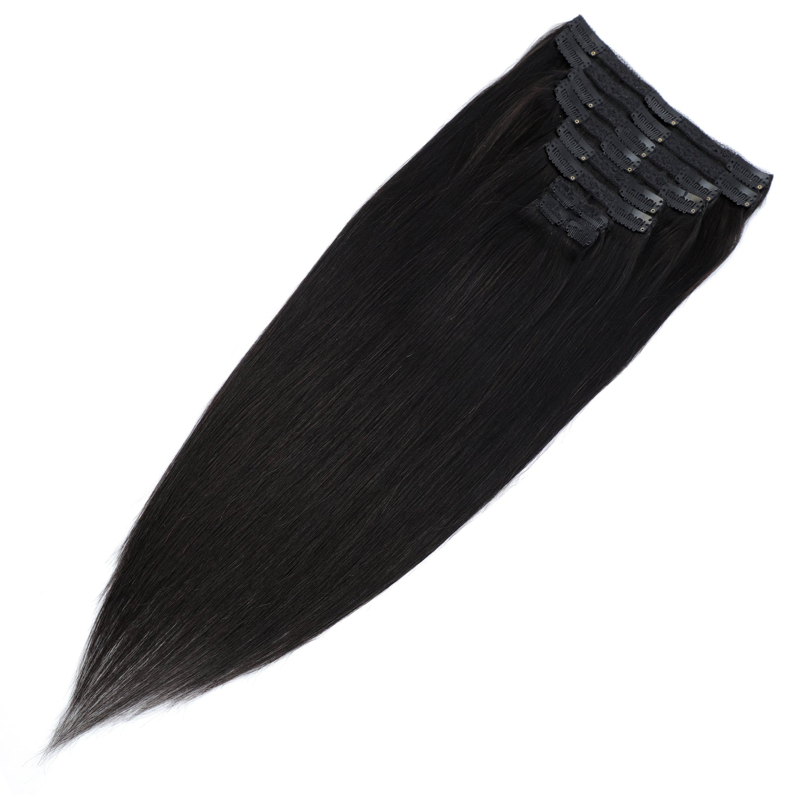 Dressmaker 8-Piece 20" Clip-In Hair Extensions Double Weft Straight