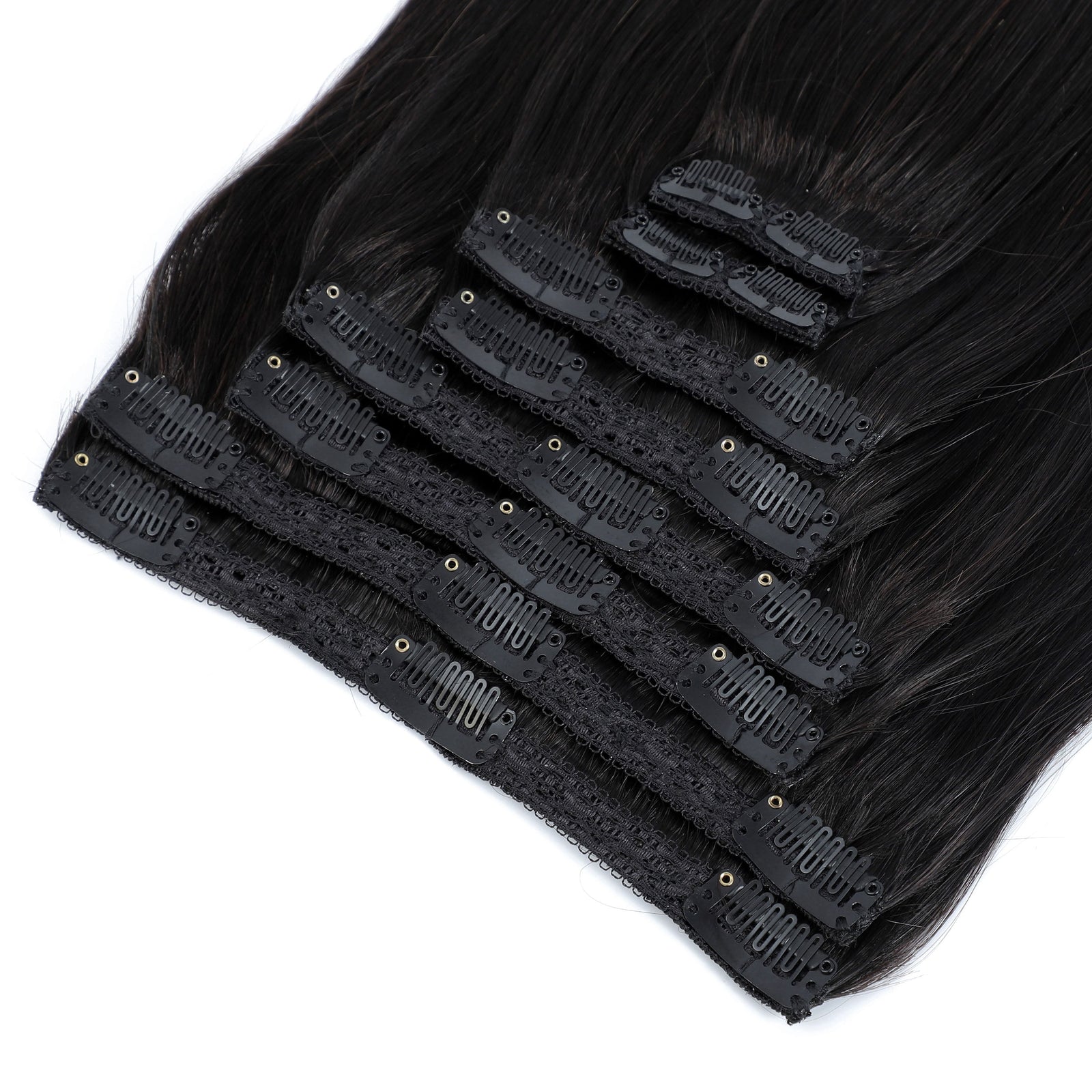 Dressmaker 8-Piece 20" Clip-In Hair Extensions Double Weft Straight