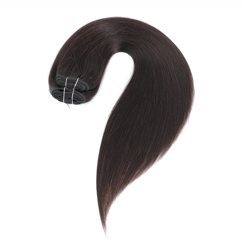 Dressmaker 8-Piece 20" Clip-In Hair Extensions Double Weft Straight