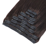 Dressmaker 8-Piece 20" Clip-In Hair Extensions Double Weft Straight