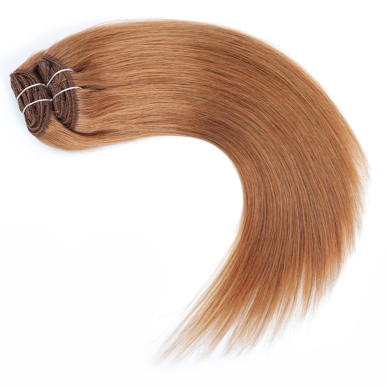 Dressmaker 8-Piece 20" Clip-In Hair Extensions Double Weft Straight