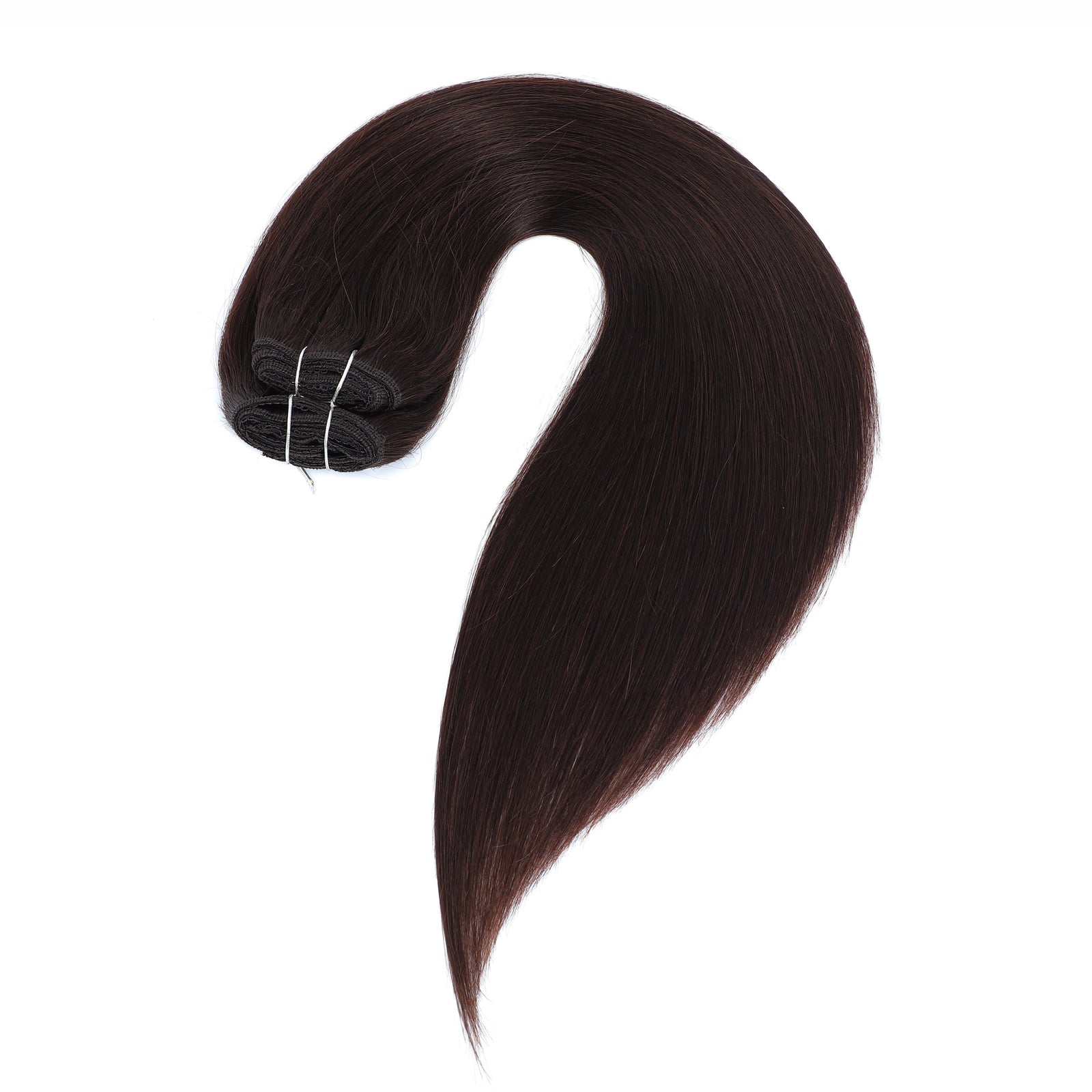 Dressmaker 8-Piece 20" Clip-In Hair Extensions Double Weft Straight