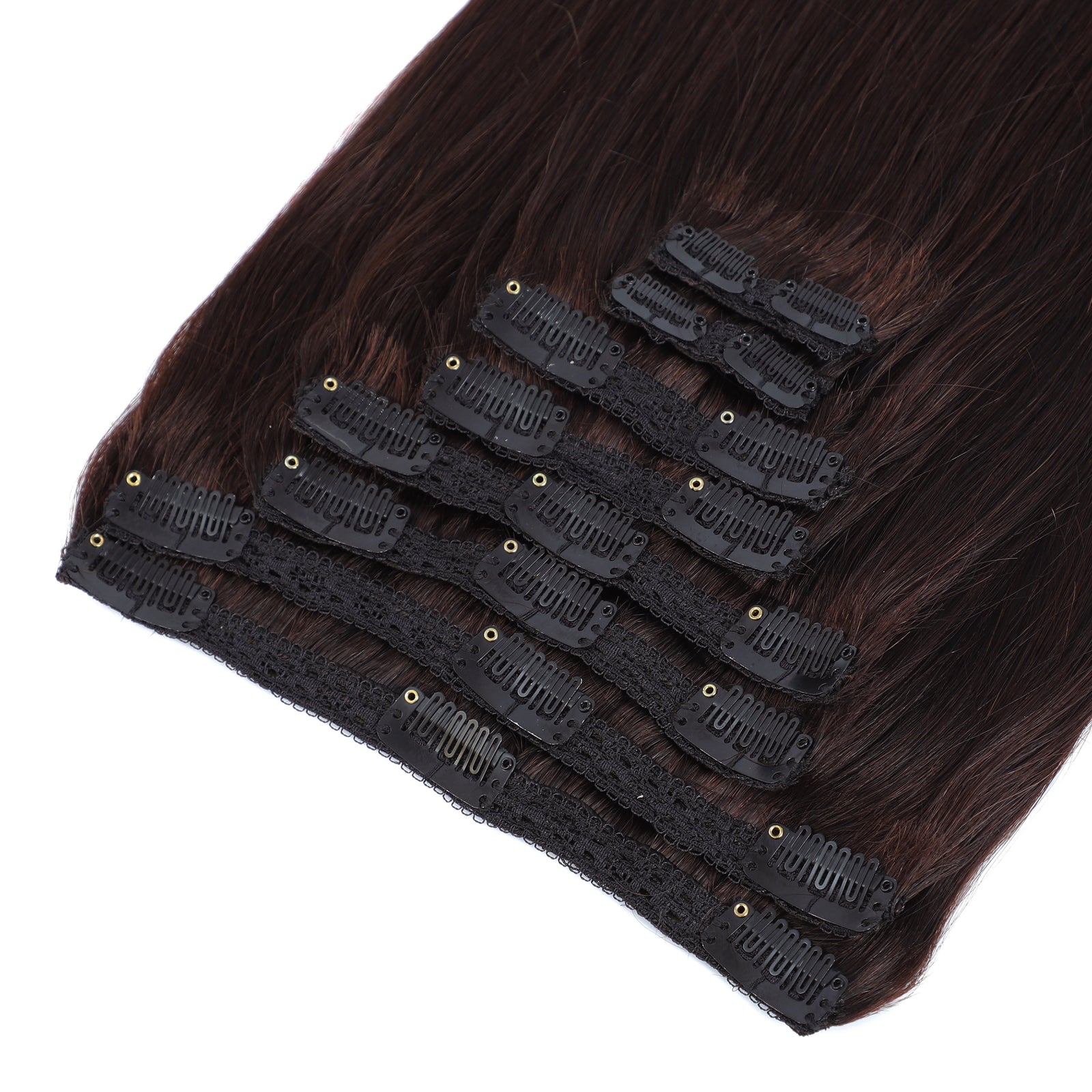 Dressmaker 8-Piece 20" Clip-In Hair Extensions Double Weft Straight
