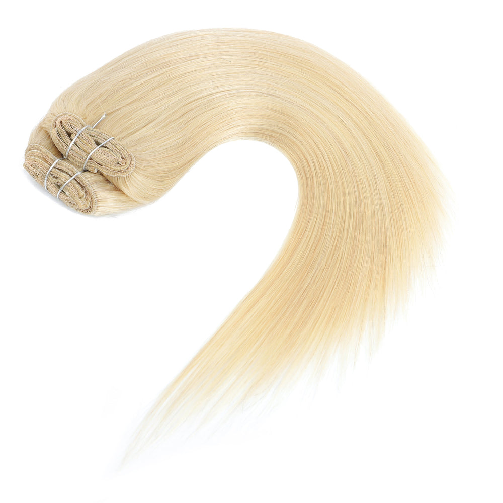 Dressmaker 8-Piece 20" Clip-In Hair Extensions Double Weft Straight