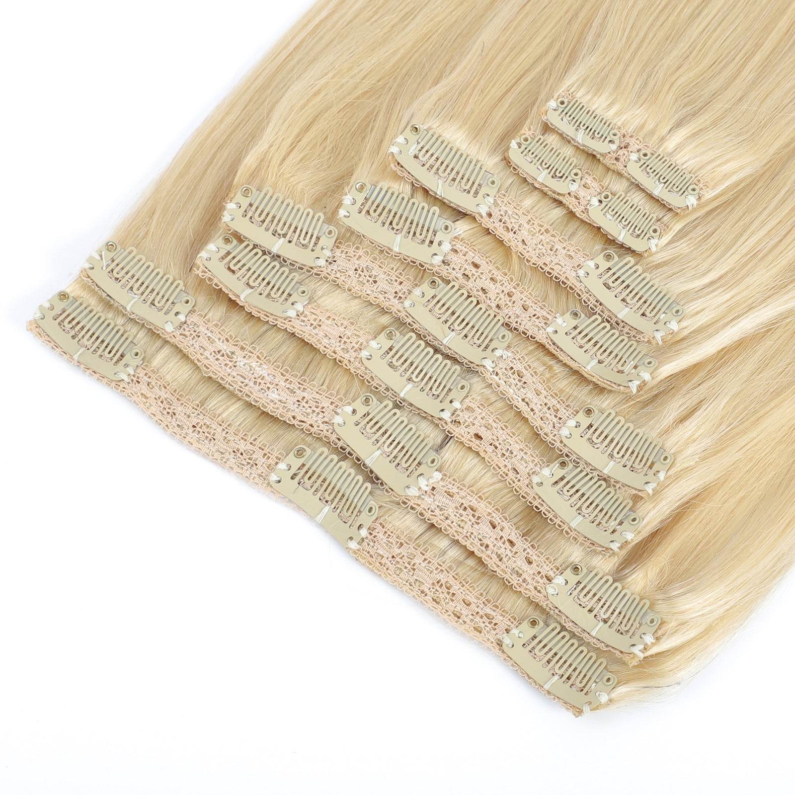 Dressmaker 8-Piece 20" Clip-In Hair Extensions Double Weft Straight
