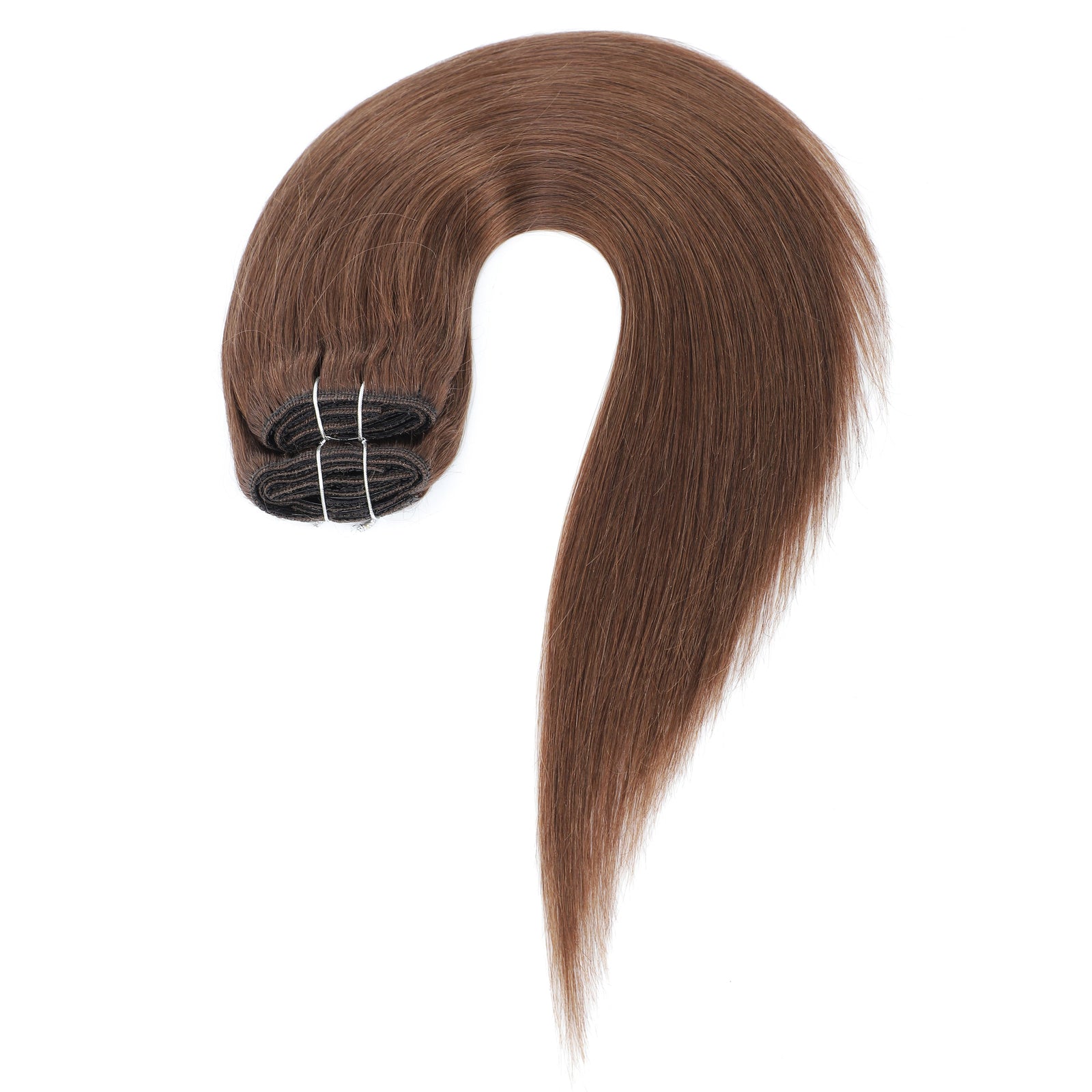 Dressmaker 8-Piece 20" Clip-In Hair Extensions Double Weft Straight