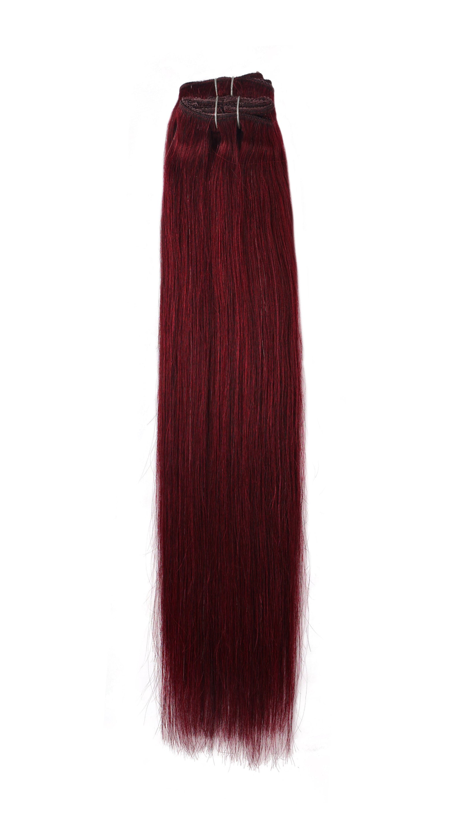 Dressmaker 8-Piece 20" Clip-In Hair Extensions Double Weft Straight