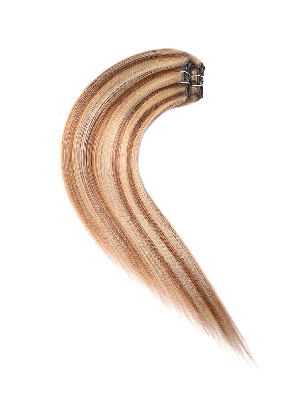 Dressmaker 8-Piece 20" Clip-In Hair Extensions Double Weft Straight