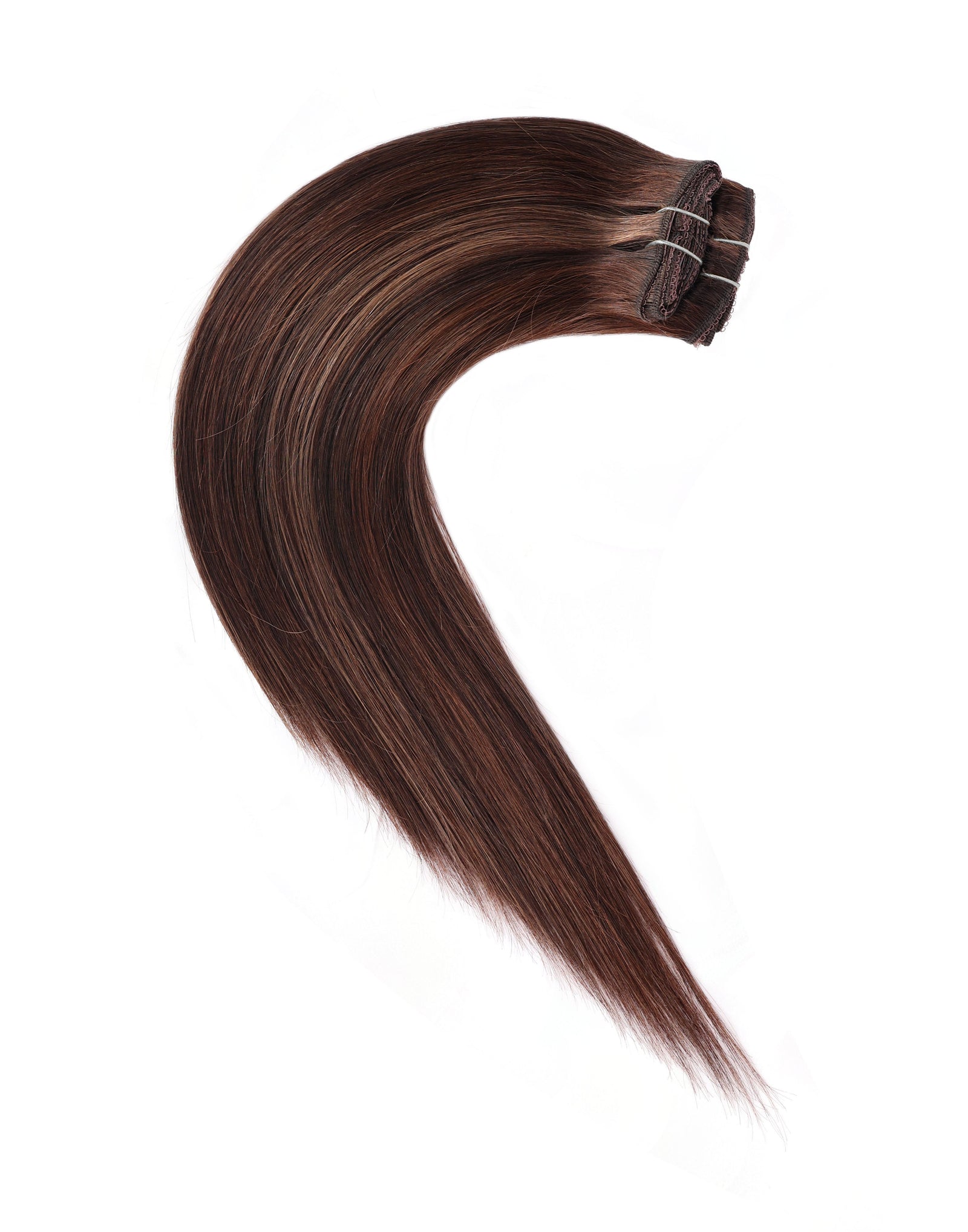 Dressmaker 8-Piece 20" Clip-In Hair Extensions Double Weft Straight