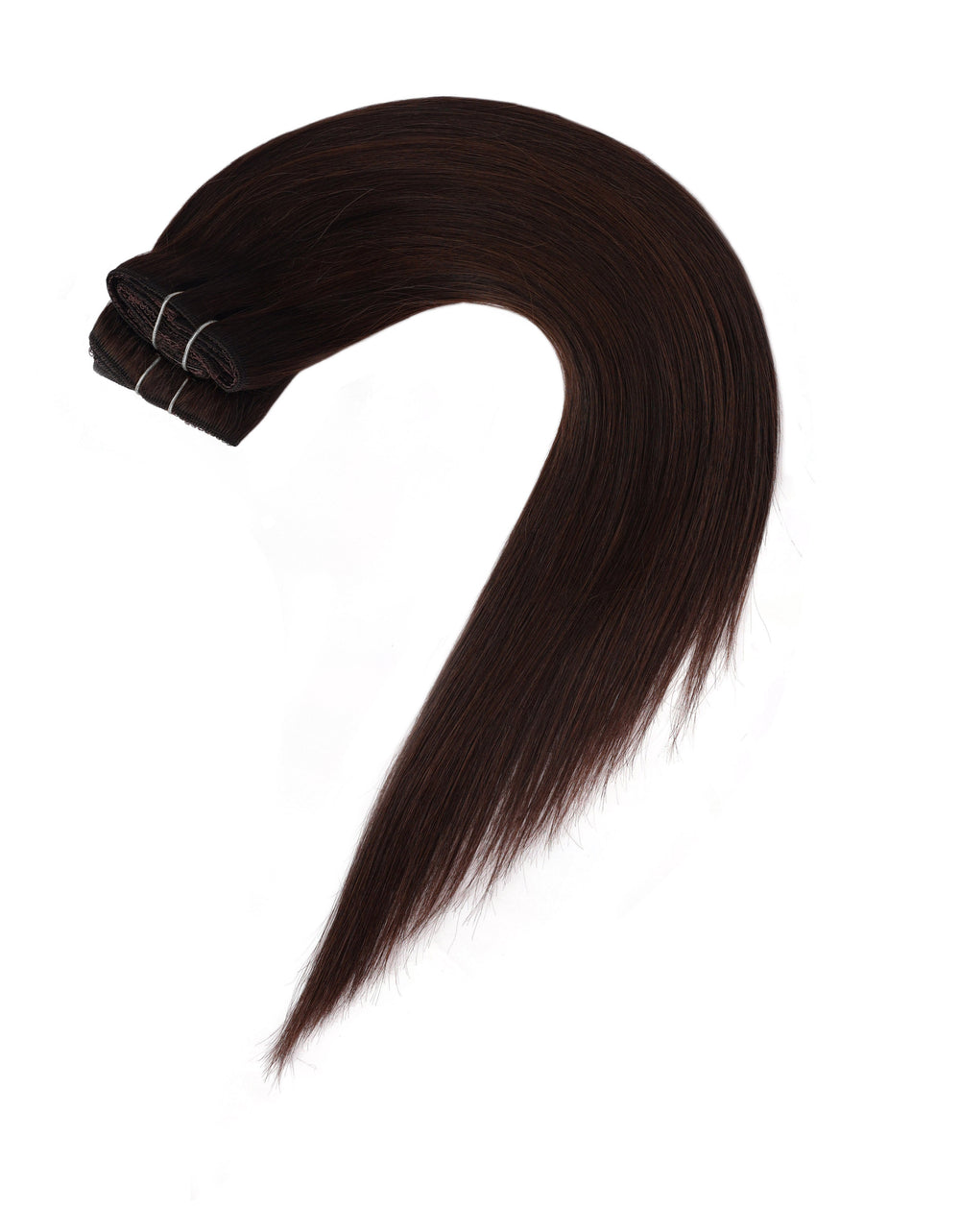 Dressmaker 8-Piece 20" Clip-In Hair Extensions Double Weft Straight