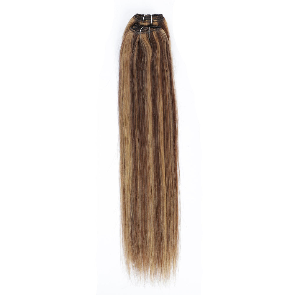 Dressmaker 8-Piece 20" Clip-In Hair Extensions Double Weft Straight