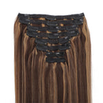 Dressmaker 8-Piece 20" Clip-In Hair Extensions Double Weft Straight