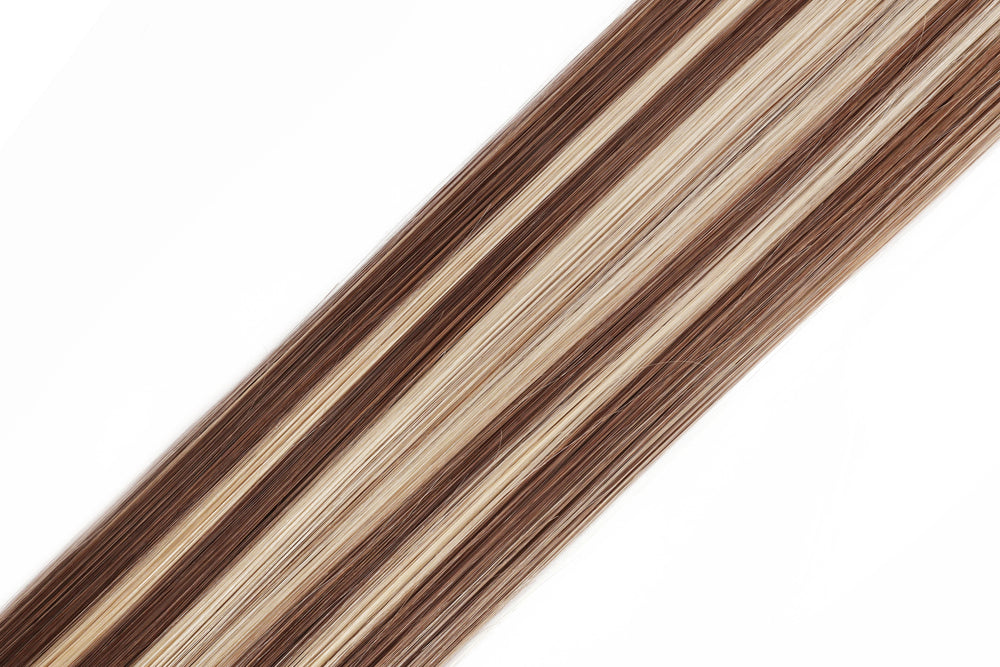 Dressmaker 8-Piece 20" Clip-In Hair Extensions Double Weft Straight