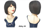 Dressmaker 100% Unprocessed Virgin Brazilian Human Hair Abby M Wig
