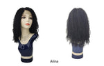 Dressmaker Wignus 100% Unprocessed Virgin Brazilian Swiss Lace Parting ALINA Wig