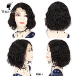 Dressmaker Wignus 100% Unprocessed Virgin Brazilian Swiss Lace Parting KIKI + Wig