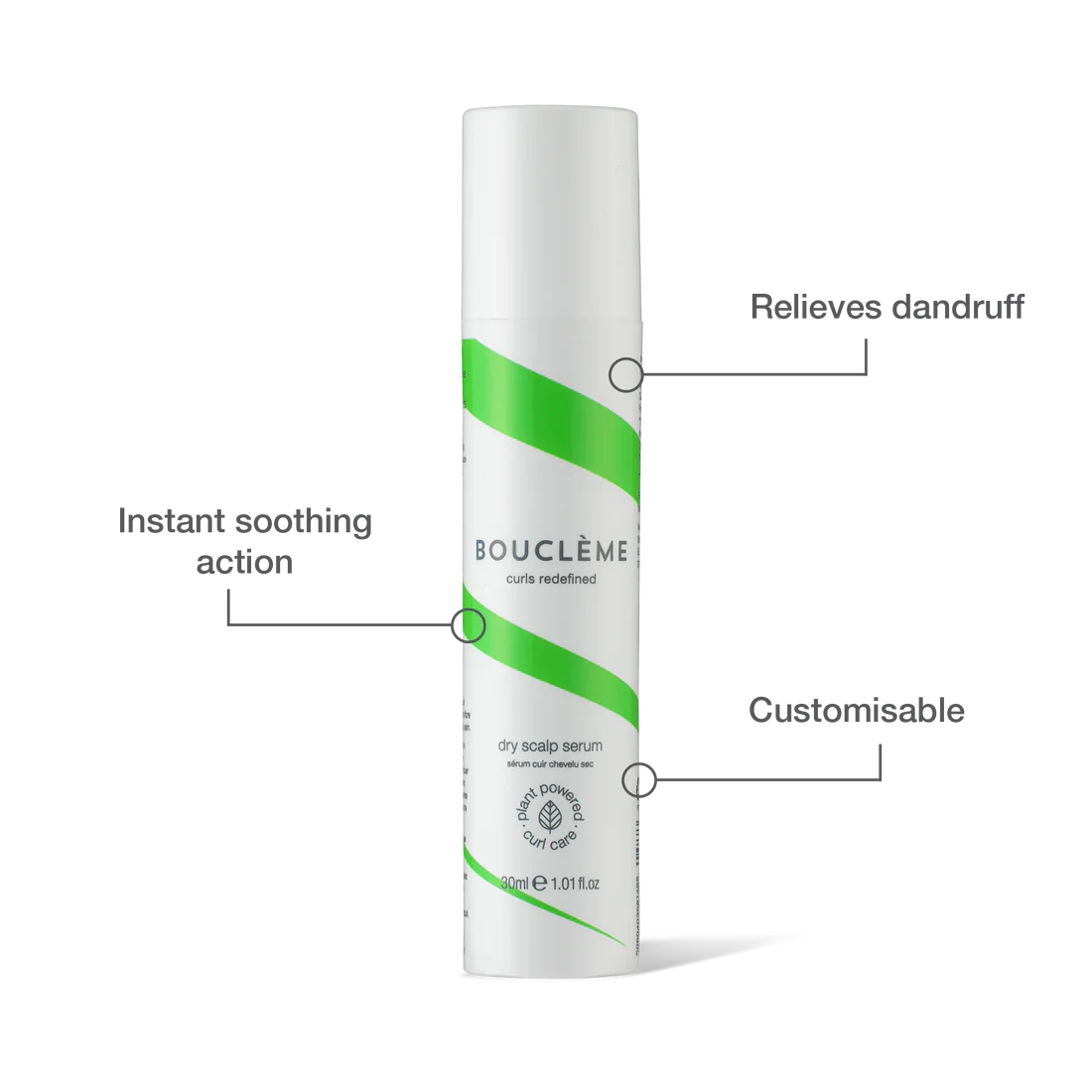 Boucleme Dry Scalp Serum 30ml/1.69oz