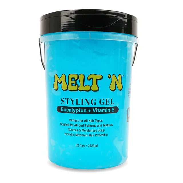Ebin Melt’N Styling Gel Eucalyptus Oil + Vitamin E 2423 ml