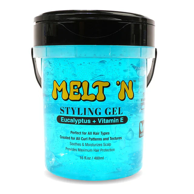 Ebin Melt’N Styling Gel Eucalyptus Oil + Vitamin E 480ml