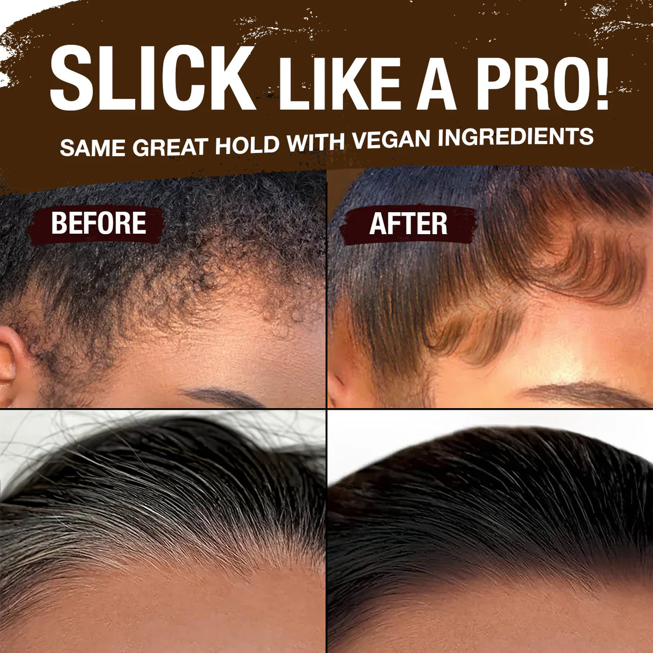 Ebin New York Vegan Colored Hair Sleek Stick 75g