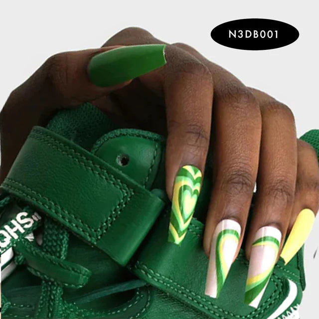 Ebin New York Babygirl Nails