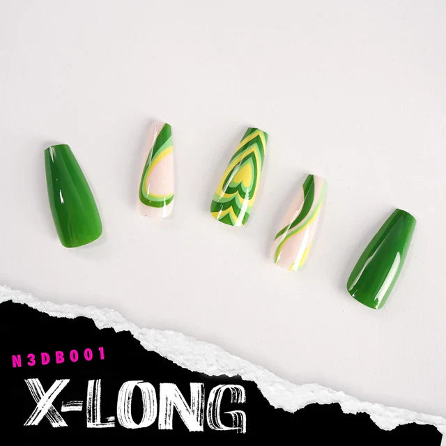 Ebin New York Babygirl Nails