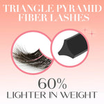 Ebin New York Cattitude 5D AM Lashes