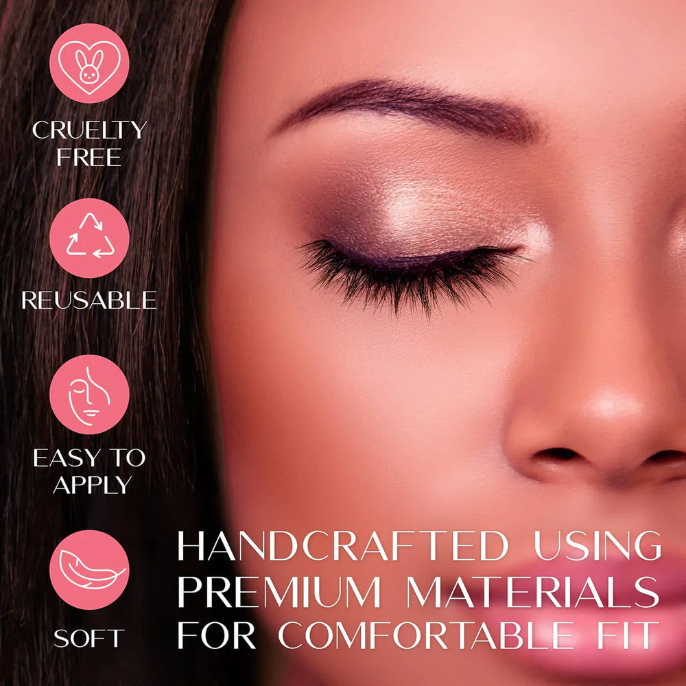 Ebin New York Cattitude 5D AM Lashes