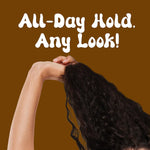 Ebin Melt’N Styling Gel Black Castor Oil + Keratin 480ml