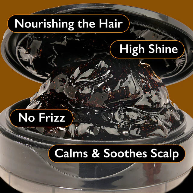 Ebin Melt’N Styling Gel Black Castor Oil + Keratin 480ml